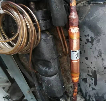 花山美的变频多联机空调维修售后服务中心