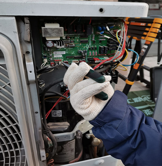  花山维修空调不制热