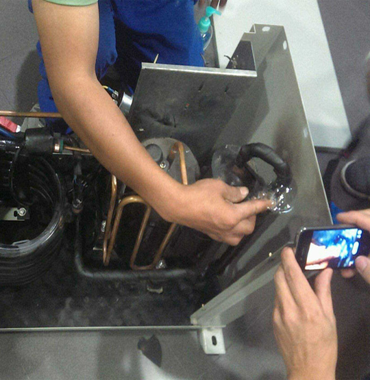 花山维修空调制冷效果差